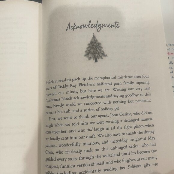 A Jingle Bell Mingle (Hard Cover Novel) - Picture 6 of 6